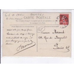 BOURGES: chien, militaire - très bon état