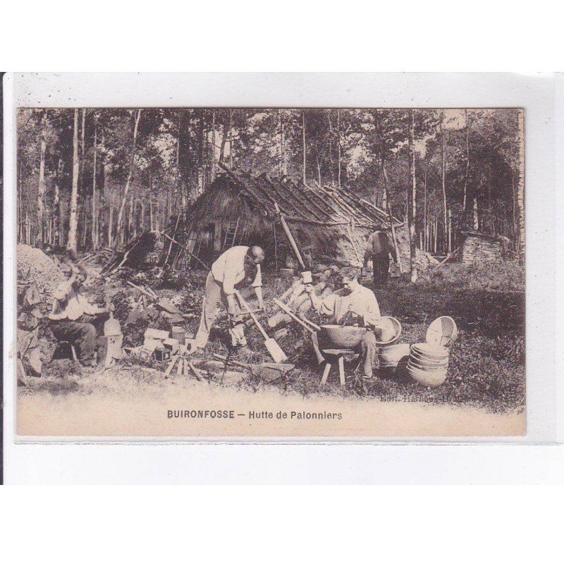 BUIRONFOSSE: hutte de palonniers - très bon état
