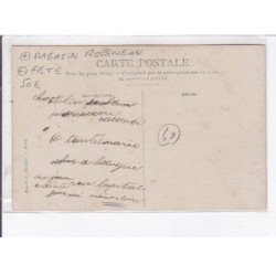 MAINE ET LOIRE: magasin robineau, fête - très bon état