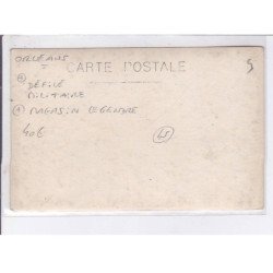 ORLEANS: défilé militaire, magasin legendre - très bon état