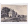 MONTREUIL-CERNIERES: la gare - très bon état