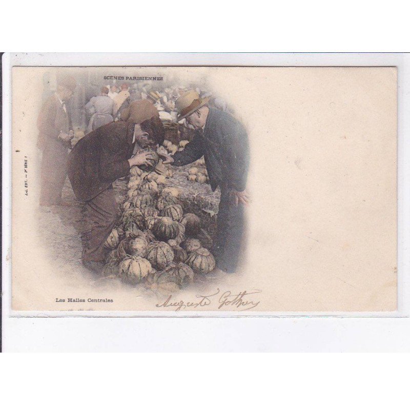 PARIS: les halles centrales - état