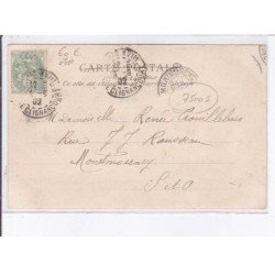 PARIS: les halles centrales - état