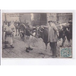 PARIS: les abattoirs de la villette la pose du masque 75019 - très bon état