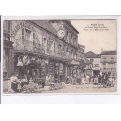 MERU: le grand bazar parisien place de l'hôtel-de-ville - très bon état