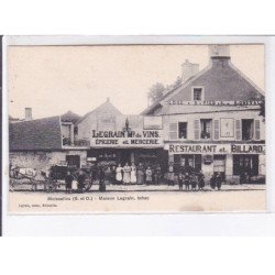 MOISSELLES: maison legrain, tabac - très bon état