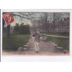 PARIS: le charmeur d'oiseau du paris monceau 75008 (Tout Paris) - très bon état