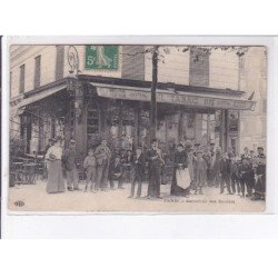 PARIS: café tabac - carrefour des boulets - état