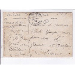 PARIS: attelage de livraison, société des glacières - état