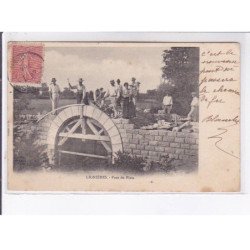 LIGNIERES: pont du plaix - très bon état