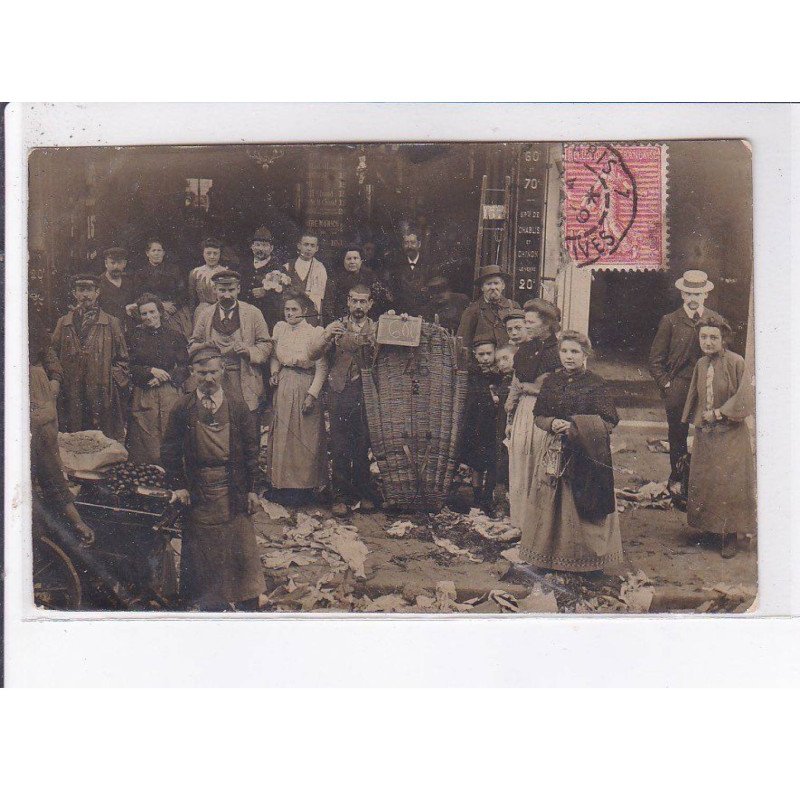 PARIS: les halles 75001 - très bon état