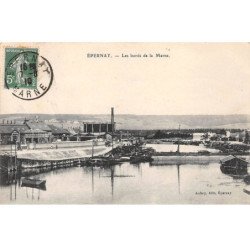 EPERNAY - Les Bords de la Marne - très bon état