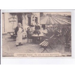 LAROCHE: un coin de chez baptiste, restaurant - très bon état