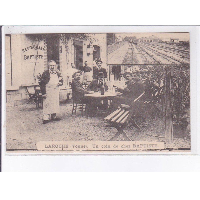 LAROCHE: un coin de chez baptiste, restaurant - très bon état