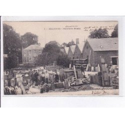 BELLIGNIES: marbrerie sirjacq - très bon état