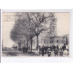 SAINT-JEAN-de-TOUSLAS: concours de boules - très bon état