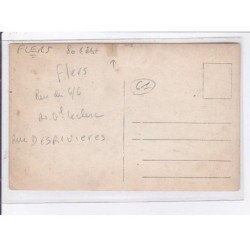 FLERS: procession - état