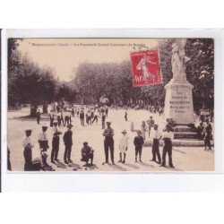ROQUEMAURE: la pousterle grand concours de boules - état