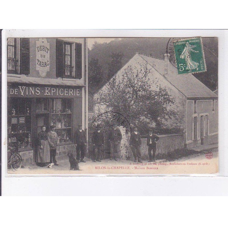 MILON-la-CHAPELLE: maison bonnier - état