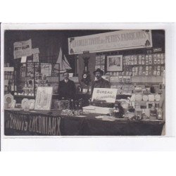 PARIS: stand de la collectivite des petits fabricants, exposition, éditeurs de cartes postales 75003 - très bon état