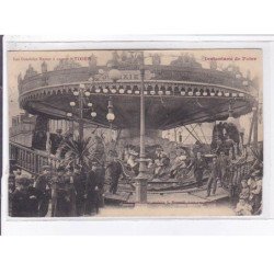 PARIS: les gondoles russes à vapeur Tixier, instantané de foire, manège - très bon état