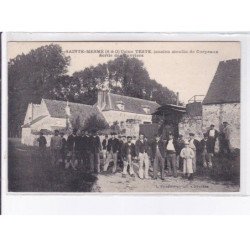SAINTE-MESME: usine teste, ancien moulin de corpeaux sortie des ouvriers - très bon état