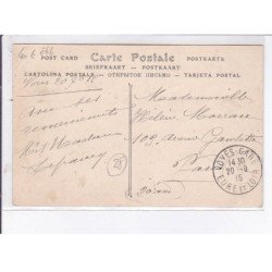 EN BEAUCE: une moissonneuse - état