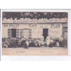 ROY-BOISSY: monsieur Poulet café de la place - très bon état