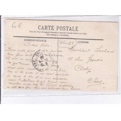 PARIS: rue copreau, entrée des bosquets, J. Achaux, bière des moulineaux 75015 - très bon état