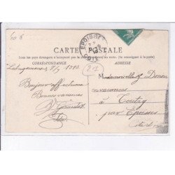 L'ABERGEMENT-les-SEURRE: grande rue - très bon état