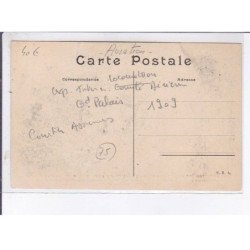 PARIS: exposition international de locomotion aérienne, grand palais 1909, stand de M.V. Terrier - très bon état