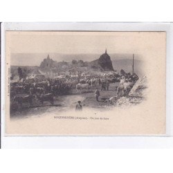 ROQUESEZIERE: un jour de foire - très bon état