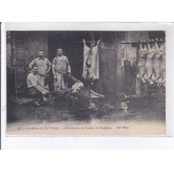 PARIS: abattoirs de la vilette, echaudoirs de veaux, le soufflage 75019 - très bon état