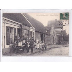 MOYVILLERS: rue des sablons - état