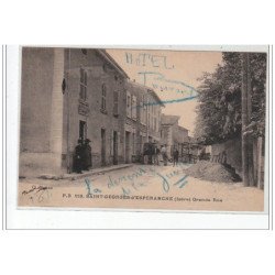SAINT GEORGES D'ESPERANCHE - Grande Rue - très bon état
