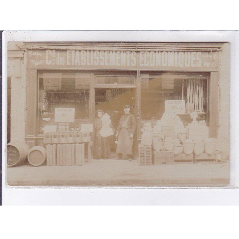 PARIS:  compagnie des établissements économiques au 95 rue de la tombe 75014 - très bon état