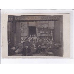 PARIS: 75011 56 bld Richard Lenoir, épicerie, café, bodin, bière filley, buvette - très bon état