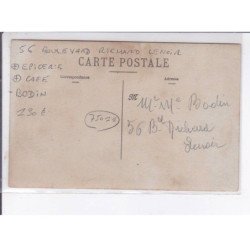 PARIS: 75011 56 bld Richard Lenoir, épicerie, café, bodin, bière filley, buvette - très bon état