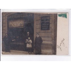 PARIS: 75016, 34 rue de chaillot, tailleur GORGES - état
