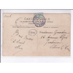 PARIS: 75004, le quai aux fleurs, personnages - très bon état