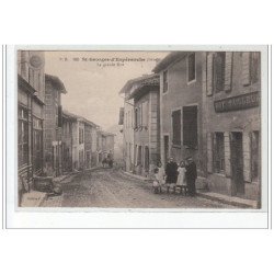 SAINT GEORGES D'ESPERANCHE - La Grand'Rue - très bon état