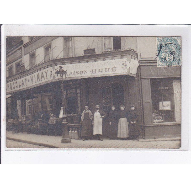 PARIS: à localiser, chocolat Vinay, maison Huré - très bon état
