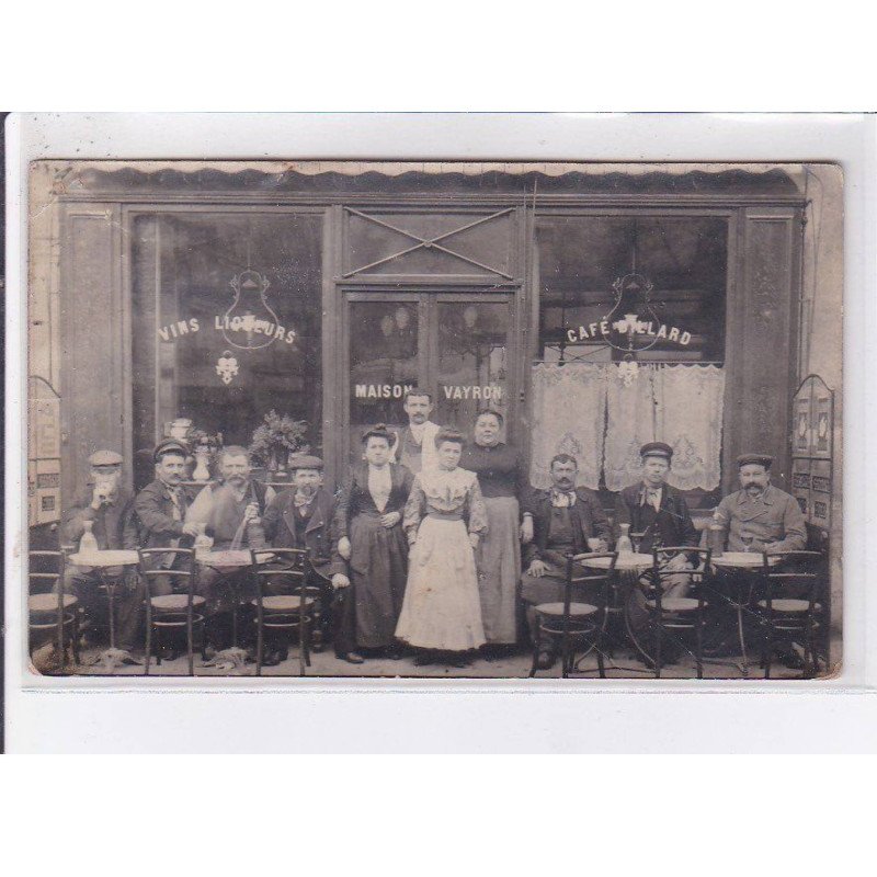 PARIS: 75013, Maison VAYRON - 42 rue du moulin de la pointe - état