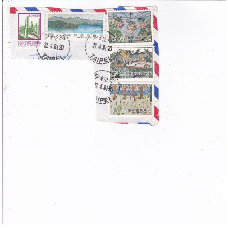 CHINE (CHINA) - fragment (timbres)