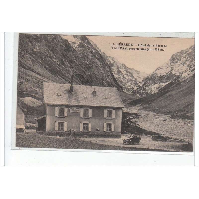 LA BERARDE - Hôtel de la Bérarde - très bon état