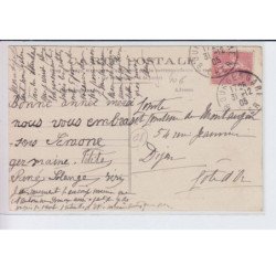 OUZY: scène d'apiculture - très bon état