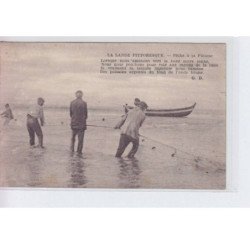 VIEUX BOUCAU: pêche a  la pinasse - très bon état