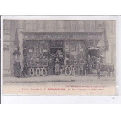 LAIGLE: bois-boucher 43 rue saint-jean, sellerie, bourrellerie - très bon état