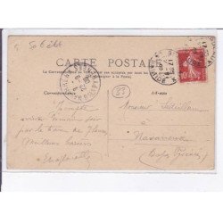 TRESSES: fête de la société de la jeunesse sortie de l'église - état