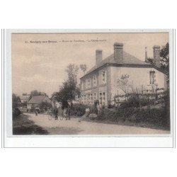 SAVIGNY SUR BRAYE - Route de Vendôme - la Gendarmerie - très bon état